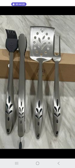 Set De Utensilios Para La Parrilla Princess House