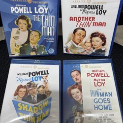 Thin Man Blu-ray All Sealed 