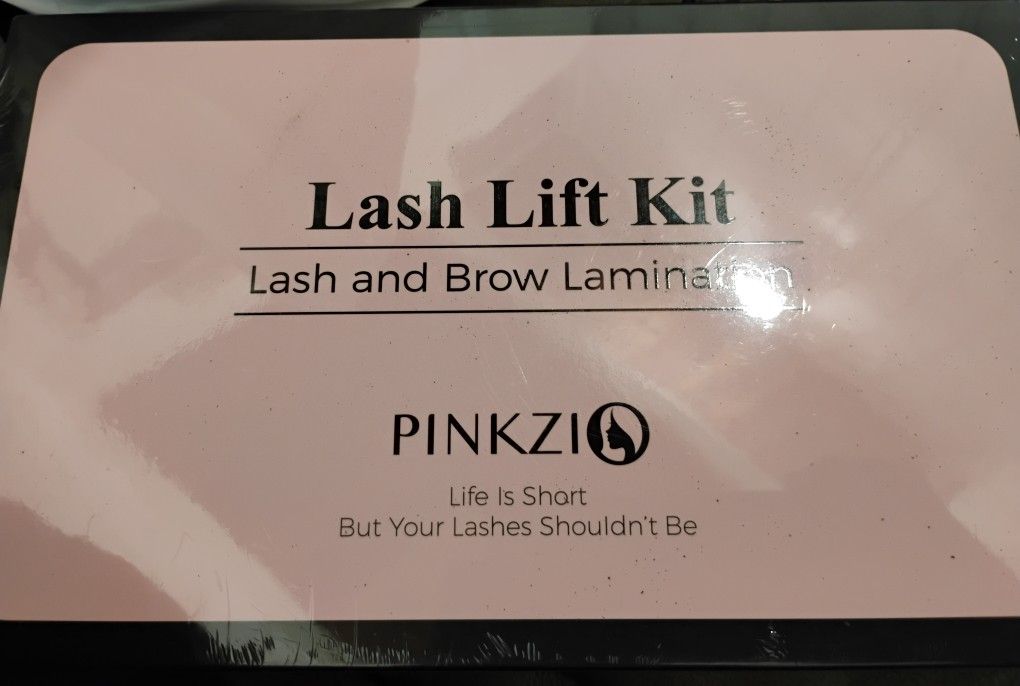 Lash Lift Kit Pinkzio Unopened Box