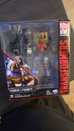 Transformers power of the primes 2017 Grimlock