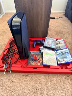 PlayStation 5 Black Version Bundle