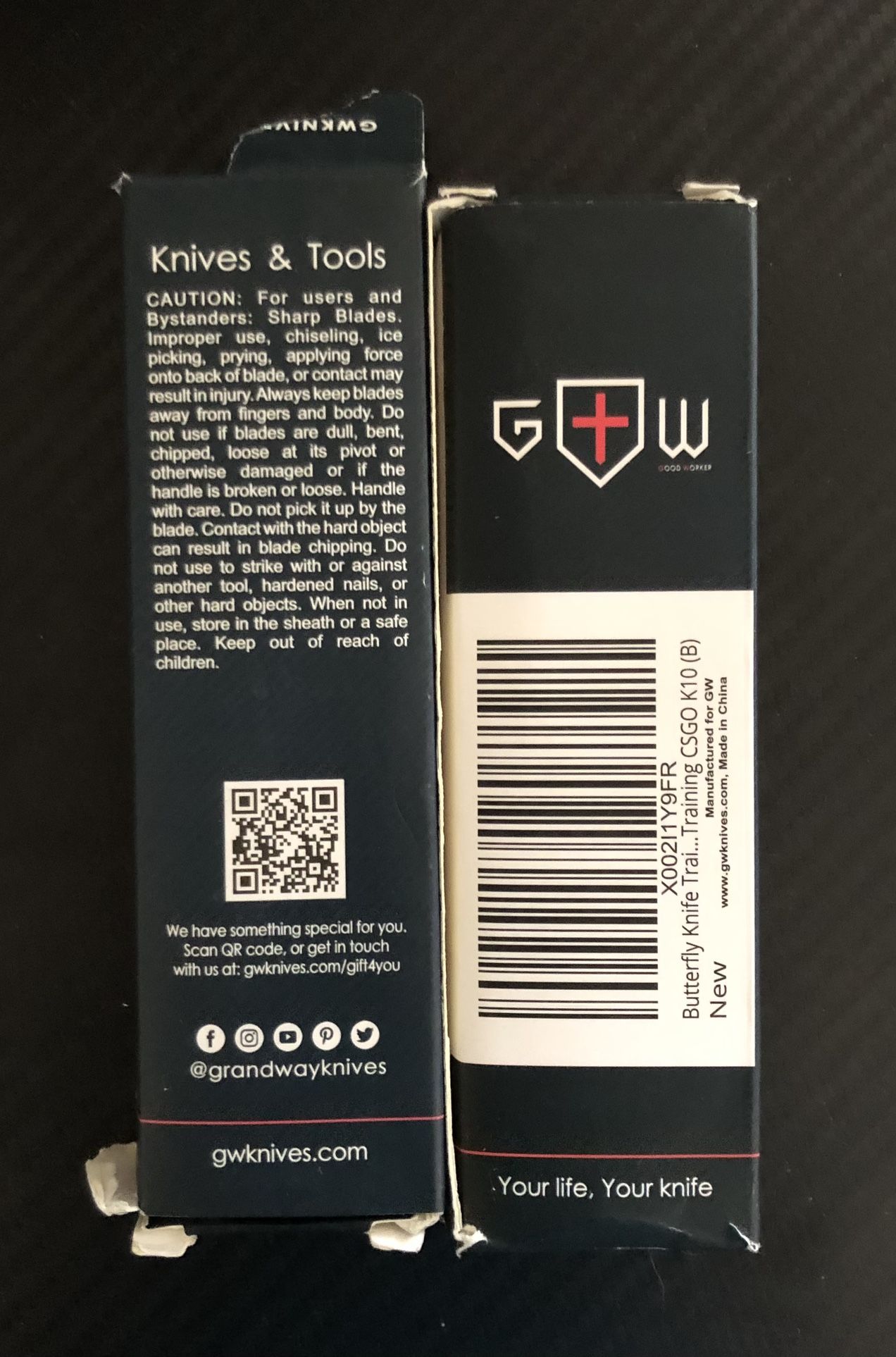 GW Butterfly Training Knives (2)