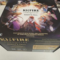Kin fire Chronicles Board Game