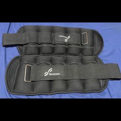 Sportneer Adjustable Ankle Weights 1 Pair 2 4 6 8 10 Lbs