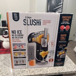 Ninja SLUSHi Professional Frozen Drink Maker – Brand New in Box