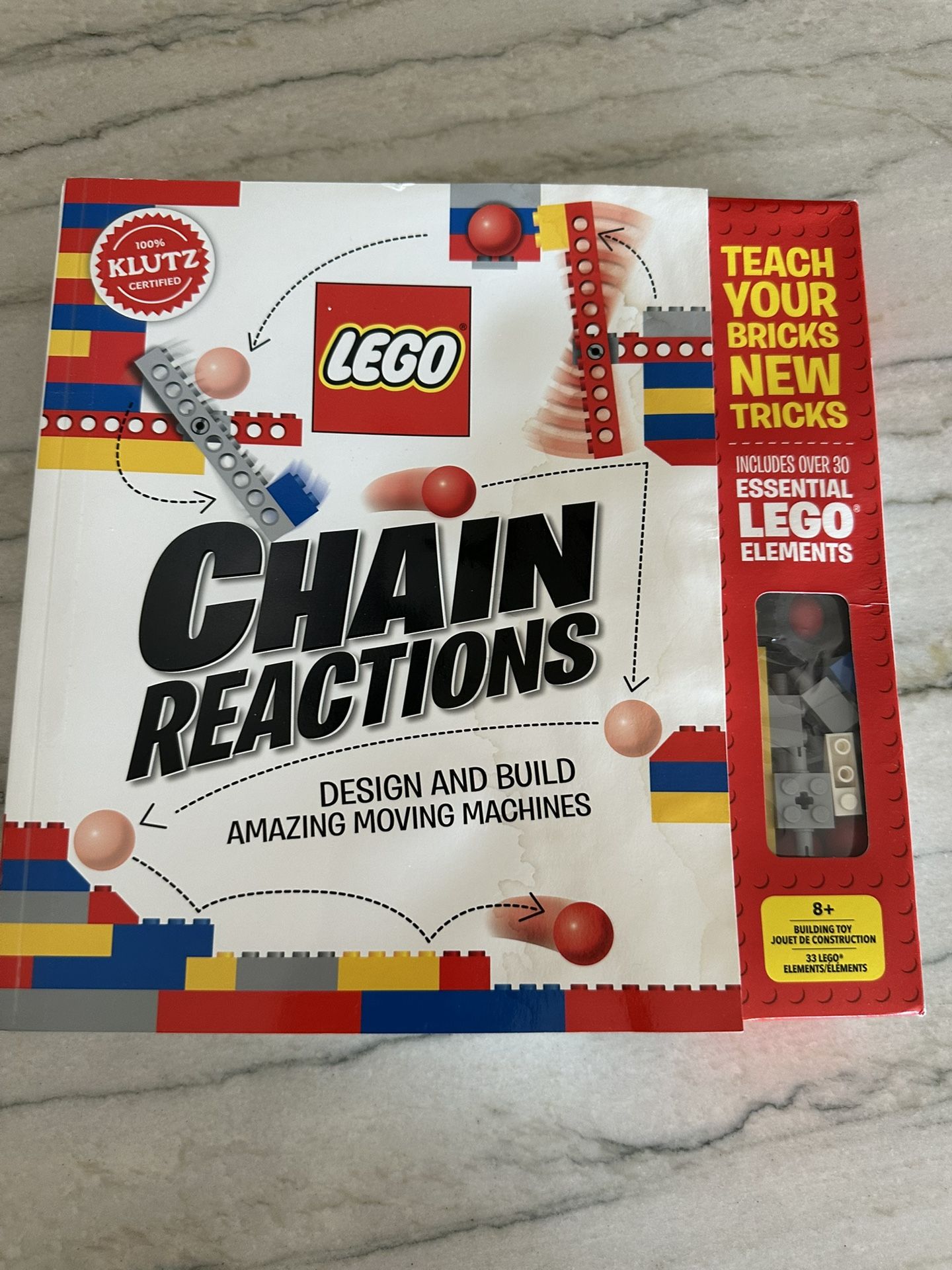 NEW In Box LEGO Chain Reactions