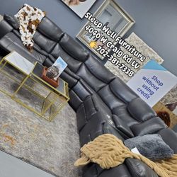 🙋‍♂️ Reclining Sectional 👉Furniture Queen Bedroom, Bunk Beds, Dining Table Sets Avail 