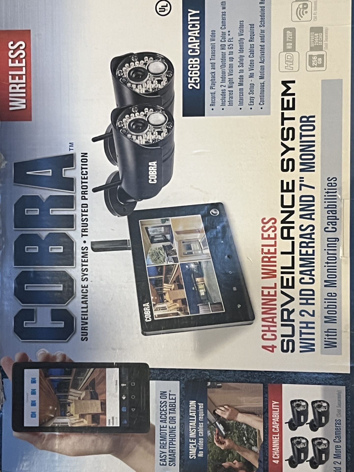 Harbor Freight Tools Bunker Hill Color Security System Coupon