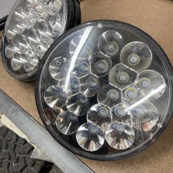 Headlights LED  7”