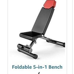 Weight Bench Exercise Equipment 