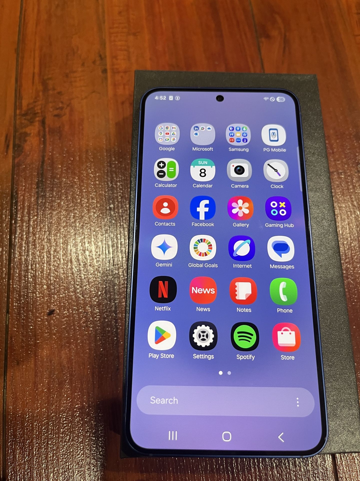 Unlocked Samsung Galaxy S25