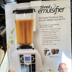 Tristar Shred Emulsifier SE1-PRO 