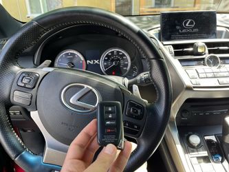 Lexus key fob Lexus key