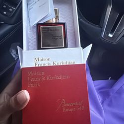 Baccarat Rouge 540