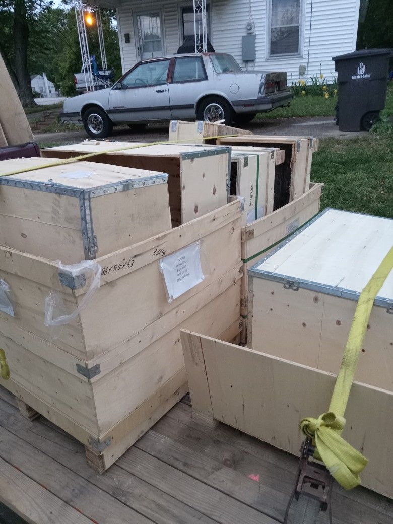 Wood Crates