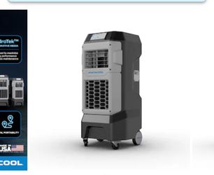 Portacool Apex 500 - WiFi High Velocity 800-CFM 5 - Speed Portable Evaporative Cooler for 500-sq ft