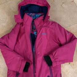 kamik ski jacket • Girl 12 /14 Years Old