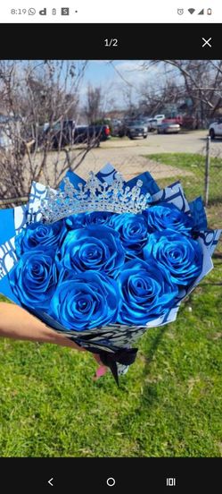 Ramo de flores de liston Mándeme mensaje si tiene preguntas aga su pedido ahora