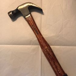 Vintage CRAFTSMAN CLAW HAMMER 16 oz #38045 Wood Handle made in USA
