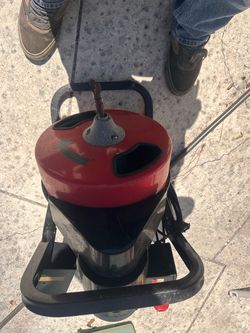 75’ electric drain snake