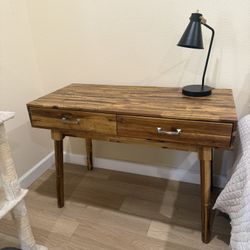 Desk With Two Drawers