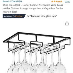 Fomansh  Wine Glass Rack New 
