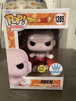 JIREN  FUNKO POP EXCLUSIVE GITD
