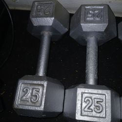 Dumbbells  Mancuernas 