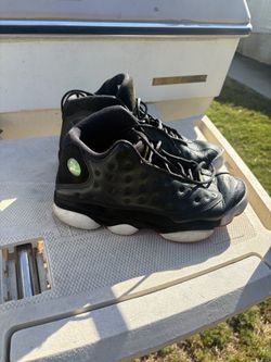 Air Jordan 13 Retro Black/Red Sneakers