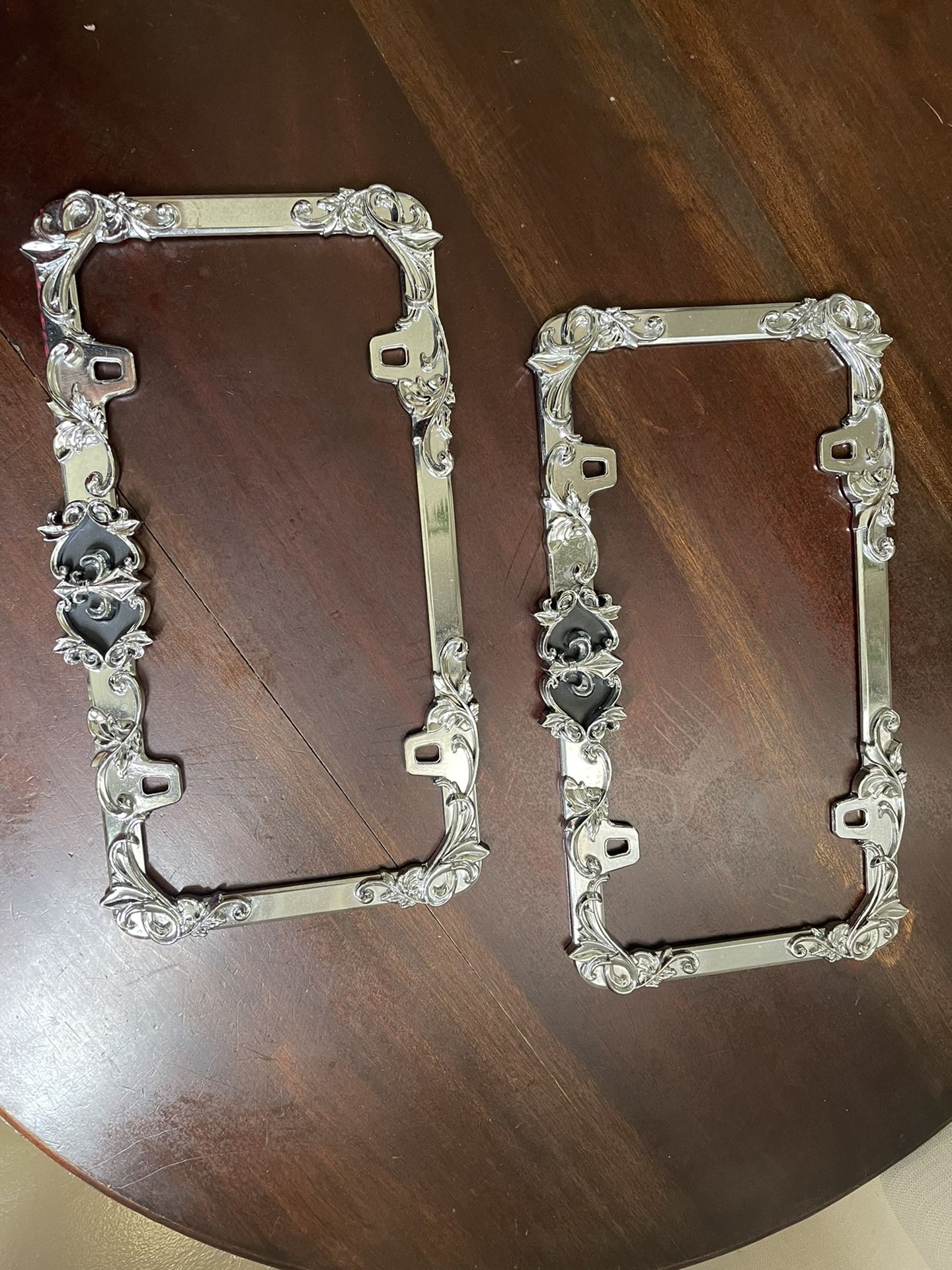 License Plate Frames Fleur-de-lis