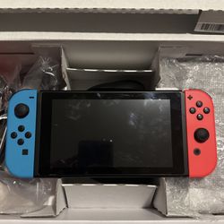 Perfect Condition Nintendo Switch $220