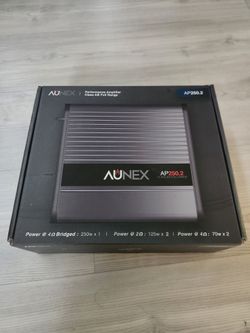 Amplifier  Class AB Full Range AP250.2