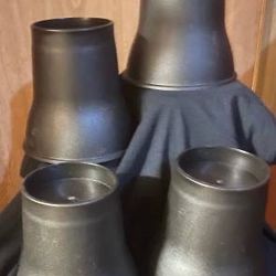 Bed Risers 6 Inch, Heavy Duty (4)
