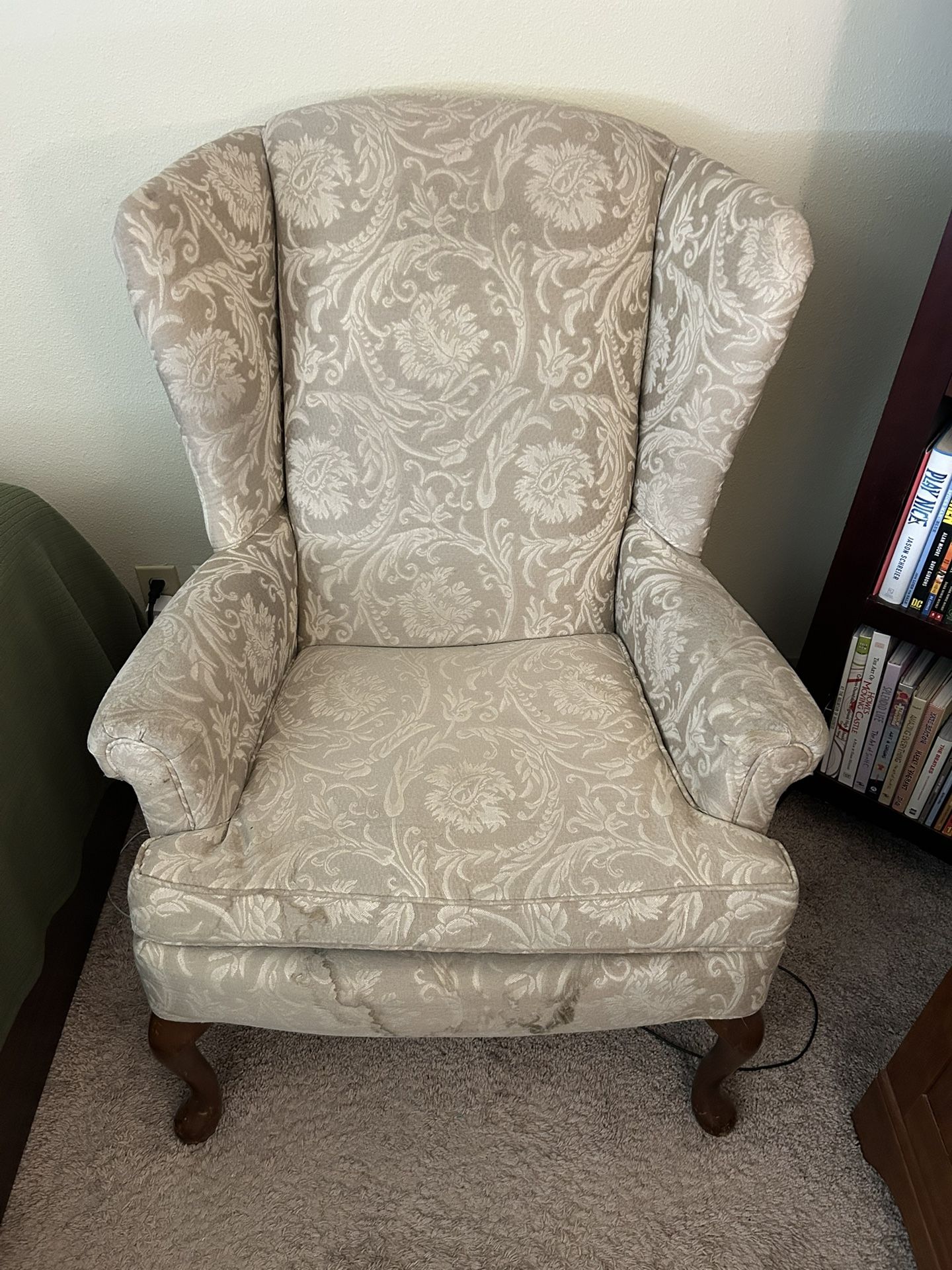 White Armchair