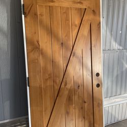 36x80 1 3/4 RH swing in exterior door