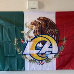 Los Angeles Rams 3’x5’ Mexican Flag! Awesome Mother's Day Gift! $20