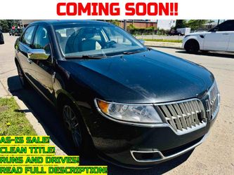 2011 Lincoln MKZ