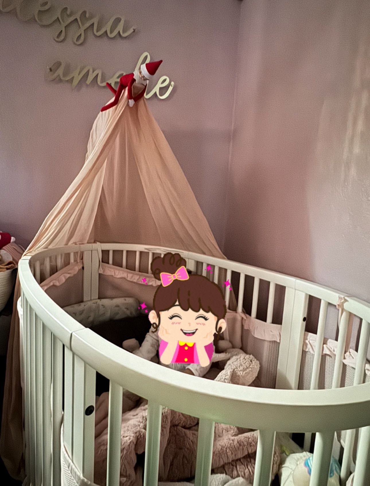 Crib for Baby With Mattress