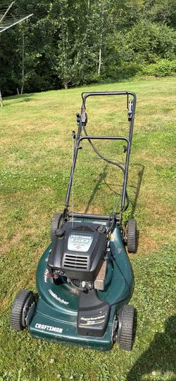 Craftsman self driving mower