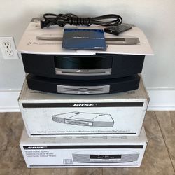 Bose Wave Music System With Bose wave CD Changer, Bluetooth Adapter/Remote