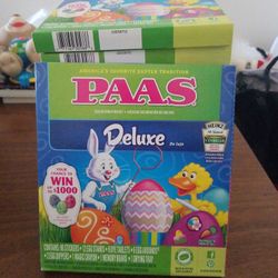 Paas Egg Dye DELUXE