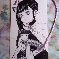 Kanao Tsuyuri Hand-drawn 
