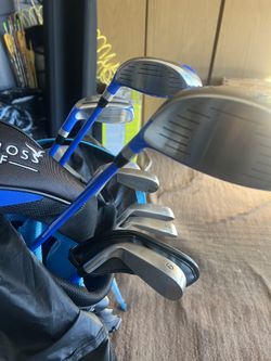 New Albatross Golf Clubs & Bag