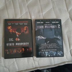 State Property 1,2 Dvd