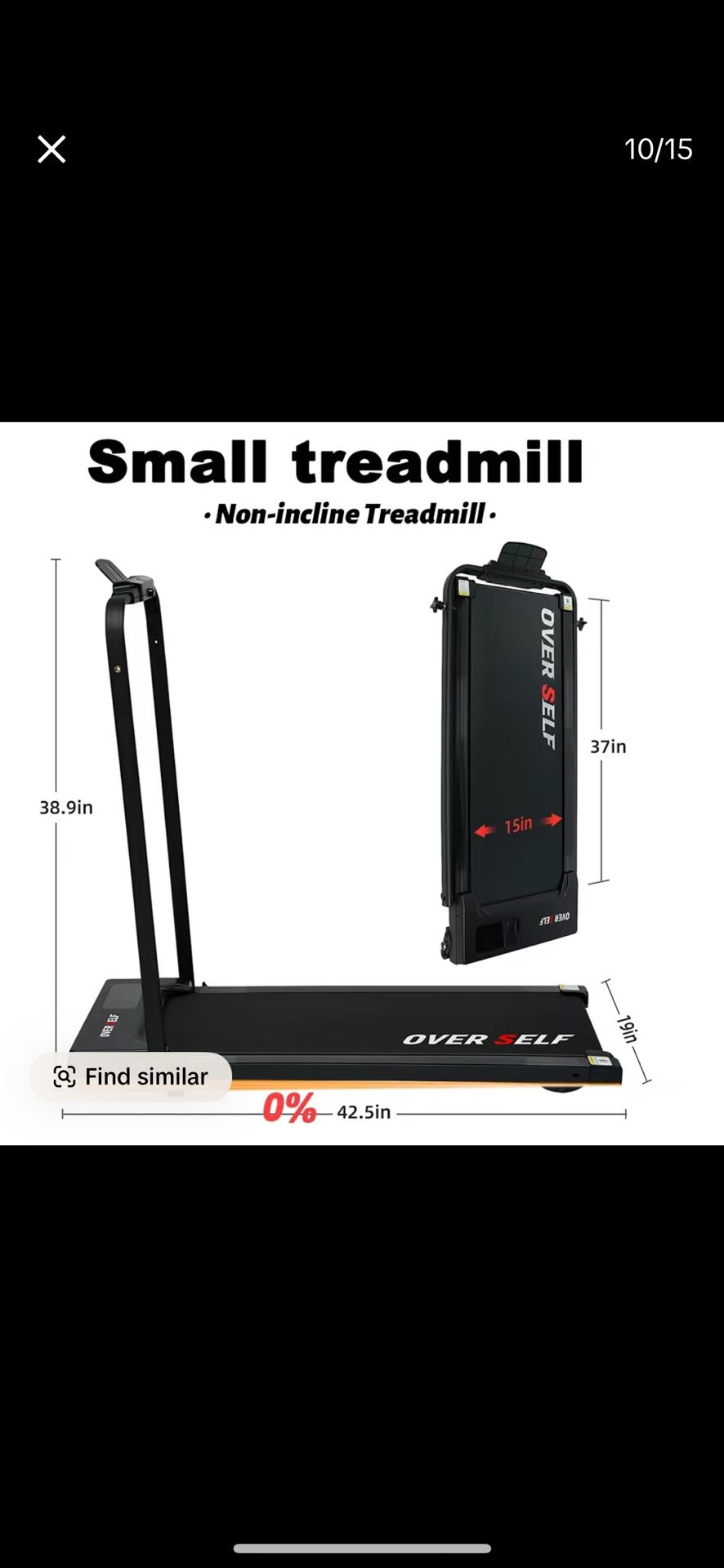 Walking Pad Treadmill 