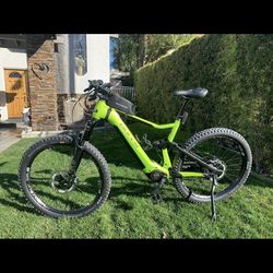 Bulls electric mountain bike