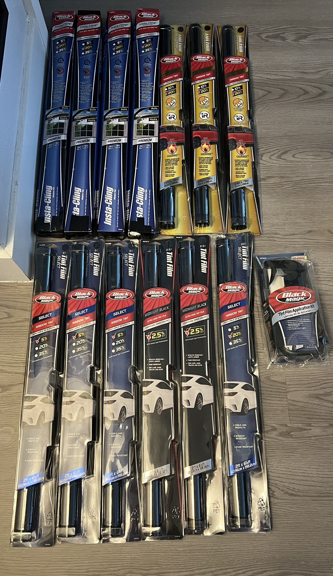 Black Magic Window Tint