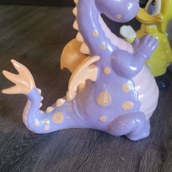 Disney FIGURINES **** RARE *** FIGMENT DRAGON *
