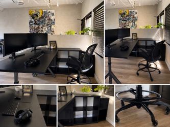 Complete Work Station Set Up