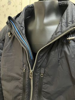 Mens KUHL Projekt Spyfire Down Puffer Hooded Jacket Size Large for Sale in  Arlington, TX - OfferUp